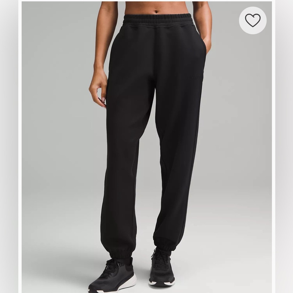 Smooth spacer jogger